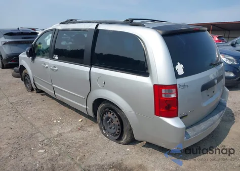 2010 Dodge Grand Caravan Se из США, поврежденный, VIN 2D4RN4DE1AR139991
